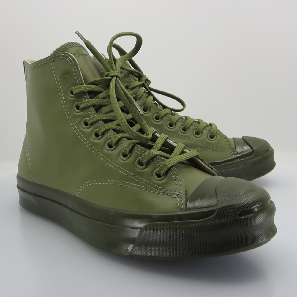 Converse Jack Purcell(R) High-Top Rubber  M7/W8.5 - Picture 6 of 12